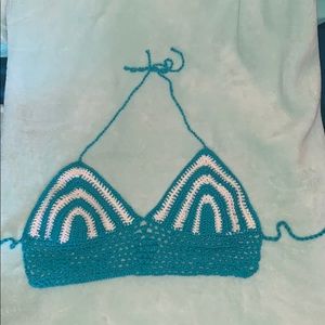 Crochet crop top
